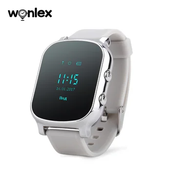Wonlex GW700/T58 Smart-Ceasuri Copil GPS WIFI Locație Tracker Anti-a Pierdut Monitor Copil 2G SOS Cartela Sim de Telefon în Vârstă Adult Ceasuri