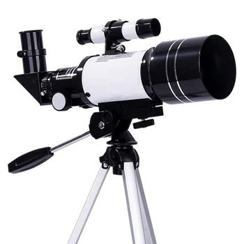 30070 Telescop Astronomic Profesional Zoom HD Night Vision 150X de Refracție Spațiu Adânc Luna Uitam Astronomic