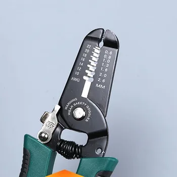 6 /7 Inch, Portabil Sârmă Stripteuză Crimper Clește de 0,6-2,6 mm Multi Electrician Cleste Unelte de Mana Cablu de Sârmă Stripteuză Taie Instrument de Linie de