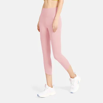 Femei Sport Antrenament Yoga Buzunarul De La Pantaloni Jambiere De Funcționare De Fitness De Înaltă Talie Elastic Solid Skinny Stretch Codrin Sală De Produs 2020