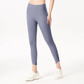 Femei Sport Antrenament Yoga Buzunarul De La Pantaloni Jambiere De Funcționare De Fitness De Înaltă Talie Elastic Solid Skinny Stretch Codrin Sală De Produs 2020