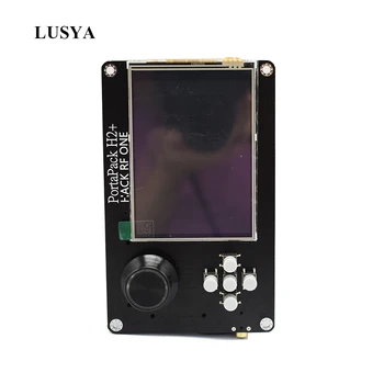 2.8 inch Touch LCD PORTAPACK H2 consola de 0,5 ppm TXCO + Baterie 2100MAh Pentru HackRF DST receptor Sunca C5-015