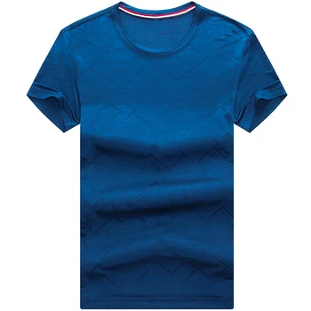 2020 Brand Casual de Vara de Lux Tricou Maneca Scurta Barbati Streetwear Tricou de Moda de Fitness T-shirt Jersey Mens Tee Shirt 52008