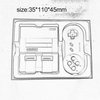 Clasic Mini Edition Consola Sistem de Divertisment Compatibile cu Super Nintendo Jocuri Retro Portabil Mini Consola de jocuri Video