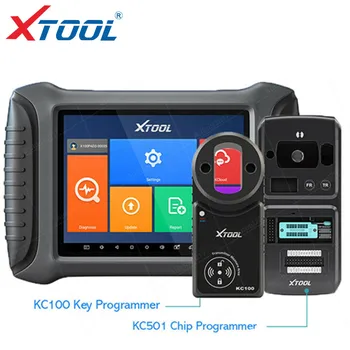 XTOOL Auto Cheie Programator X100 PAD3 KC501 X100 Elite PAD pentru Toyota Cheie Pierdut Kilometrajul de Ajustare OBD2 Instrument de Diagnosticare Auto