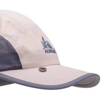 AONIJIE E4089 Vara Unisex Pescuit Pălărie Parasolar Pălăria în aer liber UPF 50 de Protecție solară cu Detașabil Ureche Gât Clapeta de Acoperire