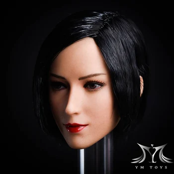 1/6 Femeie Capul Sculpta Fata de frumusete din Asia Ada Wong Cap Sculptat Model Aier capul model se Potrivesc PH-ul fără Sudură Corpului Feminin Papusa