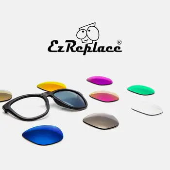 EZReplace Polarizat Lentile de Înlocuire pentru Oakley Cantină ochelari de Soare Maro - P