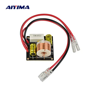 AIYIMA Boxe Profesionale Divizor de Frecvență 2 Way Crossover Stereo Audio Subwoofer Difuzor Înalte Filtru DIY Pentru Home Theater