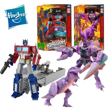 Hasbro Transformers Cybertron Britanie Deluxe Optimus Prime, Megatron Optimus Cyclonus Cheetor Război Blackarachnia Jucarii
