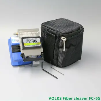 8 În 1 de Fibră Optică FTTH Tool Kit FC-6S Cleaver de Fibra Optica Power Meter 12km Visual fault Locator