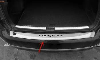 Pentru Volkswagen Passat B6 2011-oțel inoxidabil de Înaltă calitate portbagaj pragul de garda anti-zero protecție accesorii auto