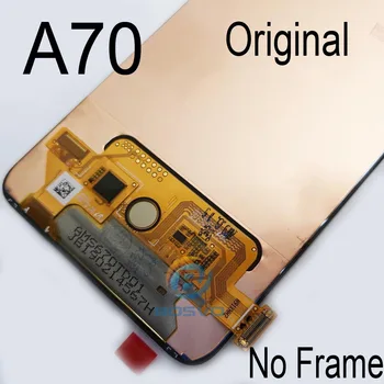 Pentru Samsung A70 LCD ecran display A705 A705F A705W A705FN/DS cu touch cu rama de asamblare de Înlocuire a pieselor de schimb
