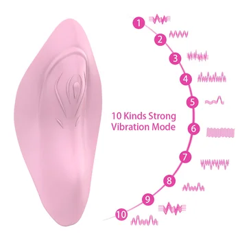 OLO Adult Sex Mașină Stimulator Clitoridian Jucarii Sexuale pentru Femei Invizibil Vibratoare Ou fără Fir Control de la Distanță Pantalon Vibrator