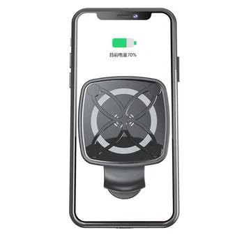 Portabil Magnetic Qi Wireless Charger Auto Air Vent Mount Suport de Telefon de Încărcare Rapidă Stand Suport Pentru iphone, Android Telefon