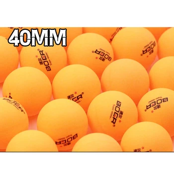150pcs/pachet 1 Stea Profesionale 40mm 2.8 g Tenis de Masa Ping pong Alb Portocaliu Amator Avansat de Formare concurs Mingea