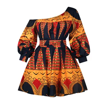 Vetement femme 2019 moda rochie de africa de îmbrăcăminte dashiki haine africane halat africaine de fitness africane rochii pentru femei