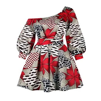 Vetement femme 2019 moda rochie de africa de îmbrăcăminte dashiki haine africane halat africaine de fitness africane rochii pentru femei