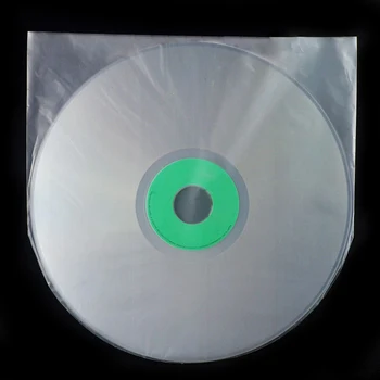 50Pcs de 12 țoli Antistatic Capacul de Plastic Interior Mâneci Geanta pentru LP Vinil Muzica Record P7Ding