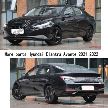 Pentru Hyundai Elantra Avante 2021 2022 Masina Capac Corp Detector Stick Cadru Lampa Trim Externe Mânerul Ușii Cotiera Titularul Parte 8pcs