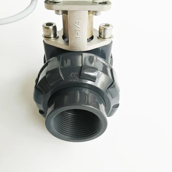 Tsai Ventilator de Înaltă Calitate Motorizate Ventil cu Bilă din PVC 1-1/2