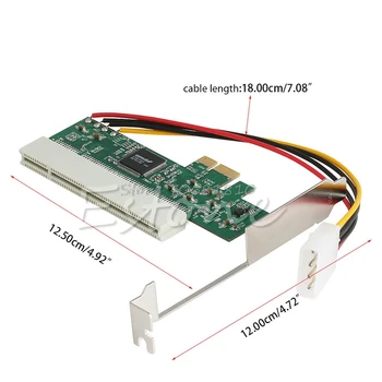 PCI-Express PCI-E Pentru Bus PCI Riser Card de Înaltă Eficiență Adaptor Convertor