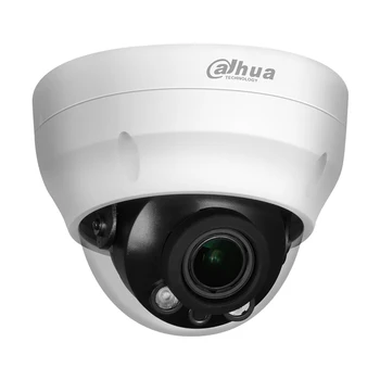 Camera IP Dahua 4MP Dome IR PoE 4X Zoom IPC-HDPW1431R1-ZS-S4 Securitate CCTV Camere de Supraveghere Video în aer liber, Slot pentru Card SD Onvif