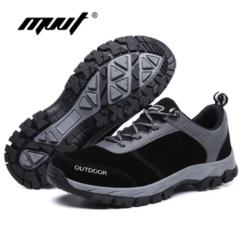 Profesional Non-alunecare în aer liber, Drumeții Pantofi pentru Bărbați Adidași din Piele de Alpinism Pantofi Cross Country Plus Dimensiune