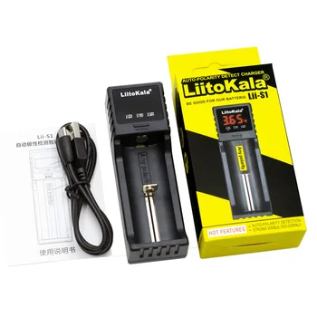 LiitoKala Lii-PD4 Lii-PL4 S1 Încărcător de baterie pentru 18650 26650 21700 18350 AA AAA 3.7 V/3.2 V/1.2 Vlithium NiMH baterie
