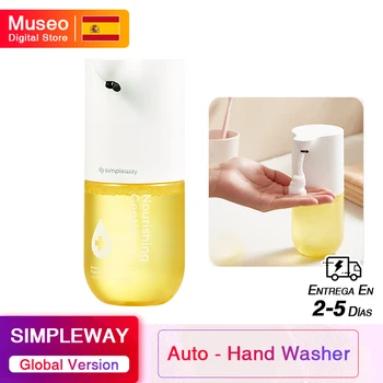 Simpleway C1 Automate de Săpun Contaless Dozator Intelligente Mână de Spălare pentru Bucătărie și Baie cu Senzor de Mare Precizie