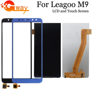 Pentru Leagoo M9 Display LCD+Touch Screen Testate LCD+Digitizer Panou de Sticlă de Înlocuire
