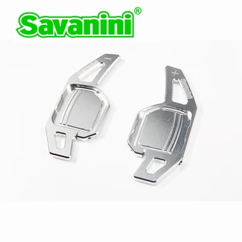 Savanini DSG Volan pentru schimbarea vitezelor Paddle Shifter extensie Pentru Audi A3/A4/A5/Q3/Q5/TT/S3/R8/A6 accesorii auto