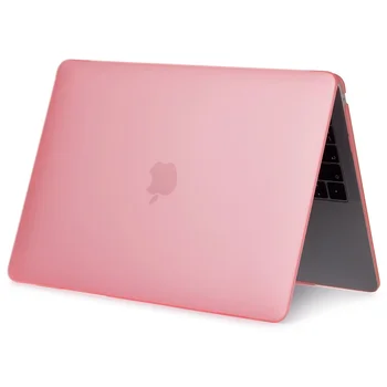 Noua Suprafață Mată Mată Laptop Greu Caz Acoperire Protector Pentru Apple Macbook Air Pro Cu Retina Atinge Bar 11 12 13 15 inchs