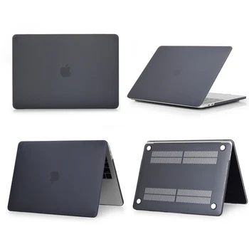 Noua Suprafață Mată Mată Laptop Greu Caz Acoperire Protector Pentru Apple Macbook Air Pro Cu Retina Atinge Bar 11 12 13 15 inchs