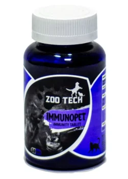 ZooTech®Immunopet Imunitate Comprimat de 50 de Bucăți Stimularea Sistemului Imunitar Supliment de Vitamine si Minerale Aminoacizi pentru Câini și Pisici cel Mai bun