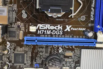 Pentru placa de baza ASRock H71M-DGS placi de baza DDR3 DIMM 240pin PC3-12800 1600MHz MATX LGA 1155 placa de baza H61 kit
