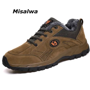 Misalwa în aer liber Pereche de Pantofi pentru Bărbați de sex Feminin Primavara / Iarna Blana Adidasi Casual Turma Mare Dimensiune 36 46 47 Iubitorii de Pantofi Cald