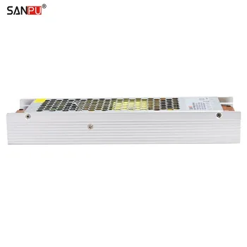 SANPU Comutare de Alimentare de 12 Volți 300 Watt 25 Amperi pe 12V LED Driver AC-DC Subțire de Iluminat cu Transformator fără ventilator pentru Interior Led-uri SMPS