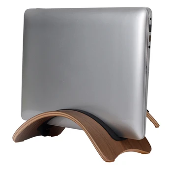 Din lemn Verticale Desktop Laptop Stand Holder Suport de Andocare pentru Aer