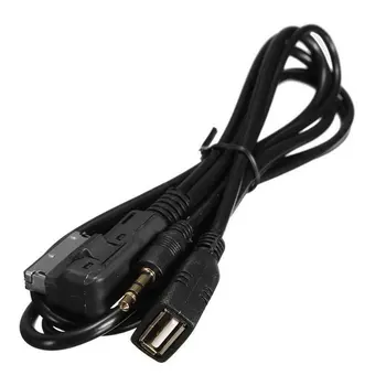 Masina AMI AUX USB Cablu pentru iPhne 6s 5 se Potrivesc pentru Benz