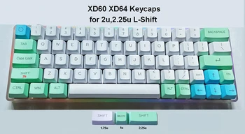 1 set PBT sublimare taste pentru Tada68 XD60 GH60 GK61 GK64 mecanice keyboard keycap pentru switch-uri MX