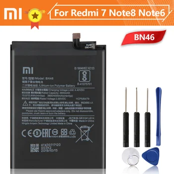 Xiao Mi Xiaomi BN46 Bateria Telefonului Pentru Xiao mi Redmi 7 Redmi7 Nota 6 Note6 Note8 Notă 8T Nota 8 4000mAh Baterie Original+Instrument