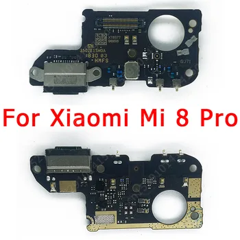 Original Taxa de Bord pentru Xiaomi Mi 8 Lite USB Plug PCB Conector Dock Cablu Flex Piese de schimb Portul de Încărcare pentru Mi8 Lite