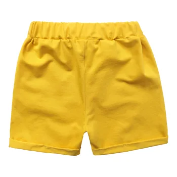 2020 Vânzare Fierbinte culori solide Copii Pantaloni pentru fete pantaloni pentru Copii Pantaloni pentru copii boys plajă de vară pantaloni scurți largi size90~130