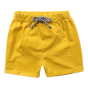 2020 Vânzare Fierbinte culori solide Copii Pantaloni pentru fete pantaloni pentru Copii Pantaloni pentru copii boys plajă de vară pantaloni scurți largi size90~130