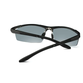AORON Bărbați ochelari de Soare Polarizat Sport Clasice de Conducere Oglindă Ochelari Cadru de Aluminiu UV400 Ochelari de Soare Ochelari