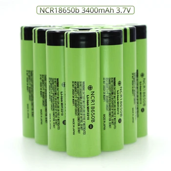 Noua Baterie 18650 NCR18650B Acumulator 3400mAh 3.7 V Li-ion 18650 de Baterii pentru Baterii de Putere Lanterna Far