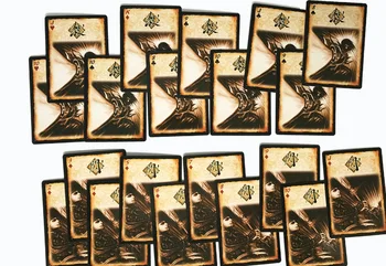 Trei Regate Ucide Aur Colectie 2019 Edition Jocuri Card cu Yin Lei Bao Război Național Set Complet de Zei Largă a Ediție