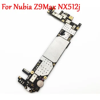 Testat Complet de Lucru de Deblocare a Placii de baza Pentru ZTE Nubia Z9 Max NX512j 2GB+16GB cu Camera Mic Circuit Logic Panou Electronic FPC