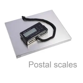 150/0.01 kg 300/0.1 Kg cantar Digital Grele 660 Lb x 0,1 Lb Poștal Scară LCD Electri Platforma Scara de Greutate Echilibrul de Măsurare